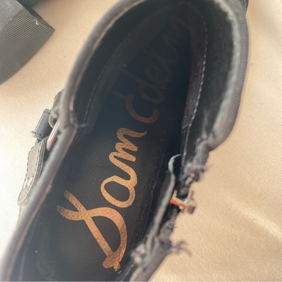 Sam Edelman black ankle boots size 7 - Picture 5 of 7